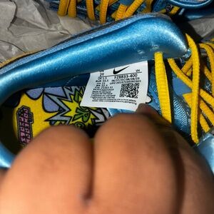 Powerpuff Girl X Nike Dunks